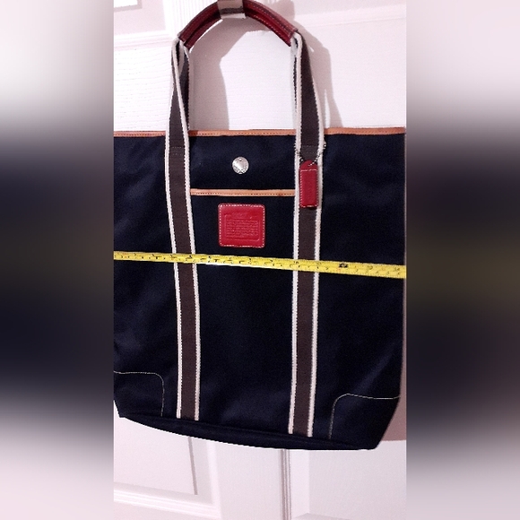 Coach Black and Brown Tote Bag - Picture 5 of 14